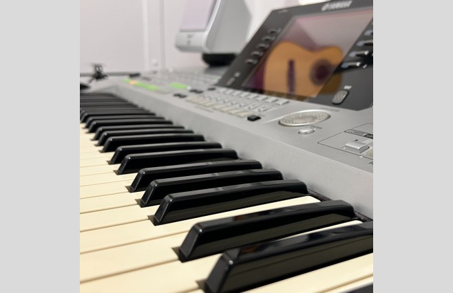 Yamaha Tyros 1 Keyboard With MS01 Speakers, Used (SN:0004475) - Image 8